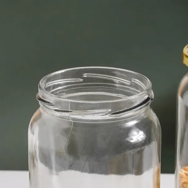 Set_Of_4_Big_Round_Glass_Jar_Containers_For_Kitchen_Storage_With_Airtight_Black_Lid_Bpa_Free_&_Reusable_|1000_Ml