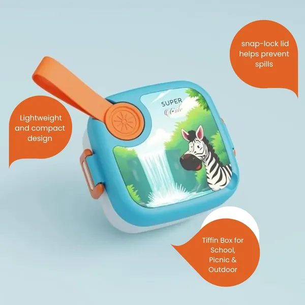 2_Compartment_Lunch_Box_For_Kids_|_Bpa-Free_Plastic_|_500_Ml_|_Leak-Proof_With_Fork_|_Food_Grade_Tiffin_For_School,_Picnic_&_Outdoor_Use_(Print_May_Vary)