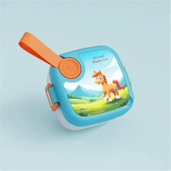 2_Compartment_Lunch_Box_For_Kids_|_Bpa-Free_Plastic_|_500_Ml_|_Leak-Proof_With_Fork_|_Food_Grade_Tiffin_For_School,_Picnic_&_Outdoor_Use_(Print_May_Vary)