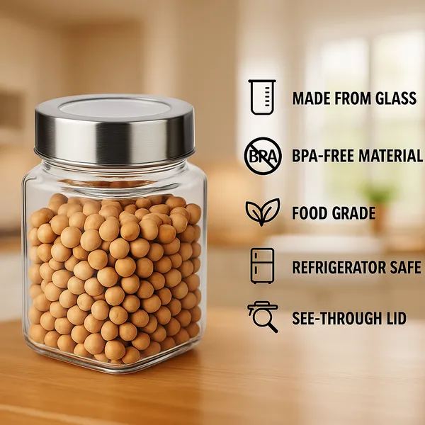 Set_Of_3_Cubikal_Kitchen_Storage_Glass_Jar_For_Grocery_With_See_Through_Steel_Cap_310Ml_Clear