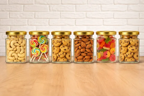 Pack_Of_6_Square_Kitchen_Storage_Glass_Jar_Container_With_Airtight_Lid_250_MlGold
