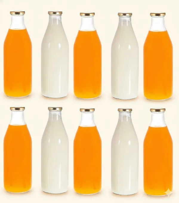 Set_Of_10_1000_Ml_Air_Tight_Reusable_&_Bpa_Free_Transparent_Milk_|_Water_|_Juice_Glass_Bottle_With_Lid