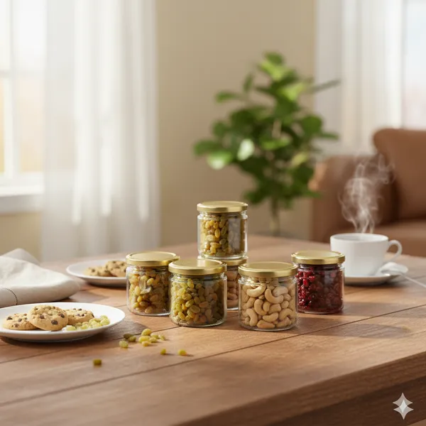 Pack_Of_2_Round_Glass_Jar_For_Kitchen_Container_For_Storage_AirtightWith_Leak_Proof_Air_Tight_Metal_Lid