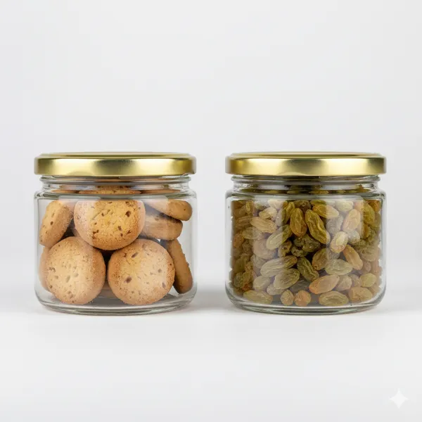 Pack_Of_2_Round_Glass_Jar_For_Kitchen_Container_For_Storage_AirtightWith_Leak_Proof_Air_Tight_Metal_Lid