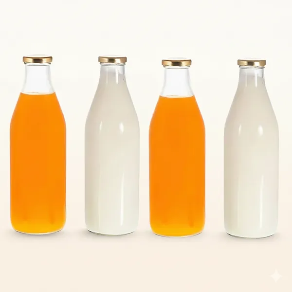 Set_Of_4_500_Ml_Air_Tight_Reusable_&_Bpa_Free_Transparent_Milk_|_Water_|_Juice_Glass_Bottle_With_Lid