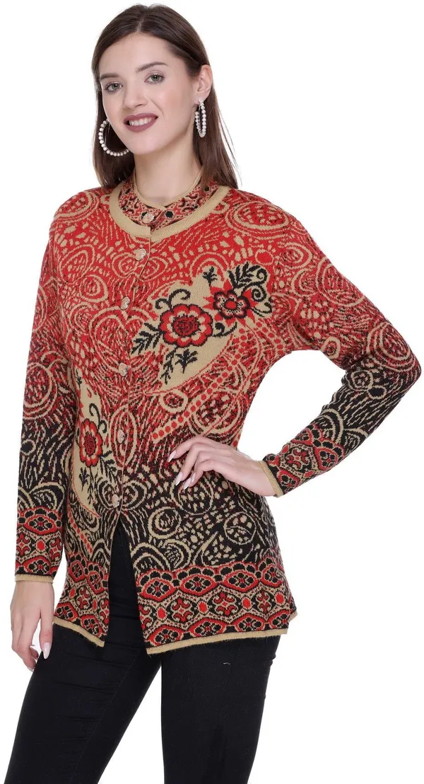 Grey_Acrylic_Blend_Regular_Casual_Sweater_For_Women