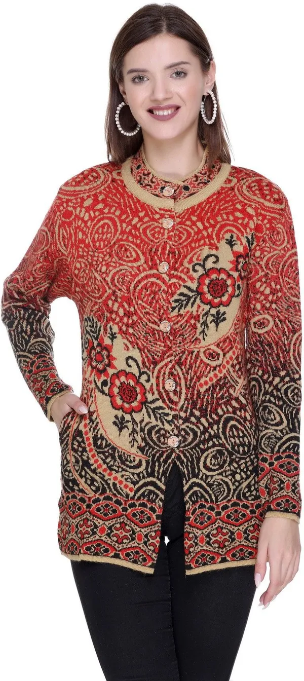 Grey_Acrylic_Blend_Regular_Casual_Sweater_For_Women