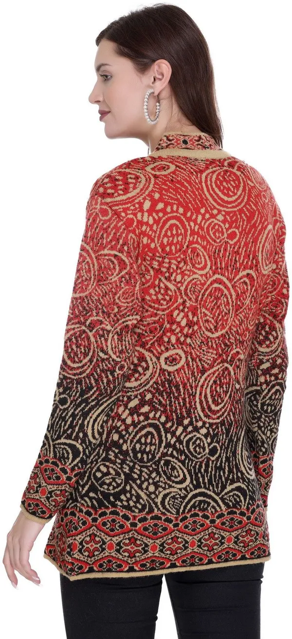 Grey_Acrylic_Blend_Regular_Casual_Sweater_For_Women