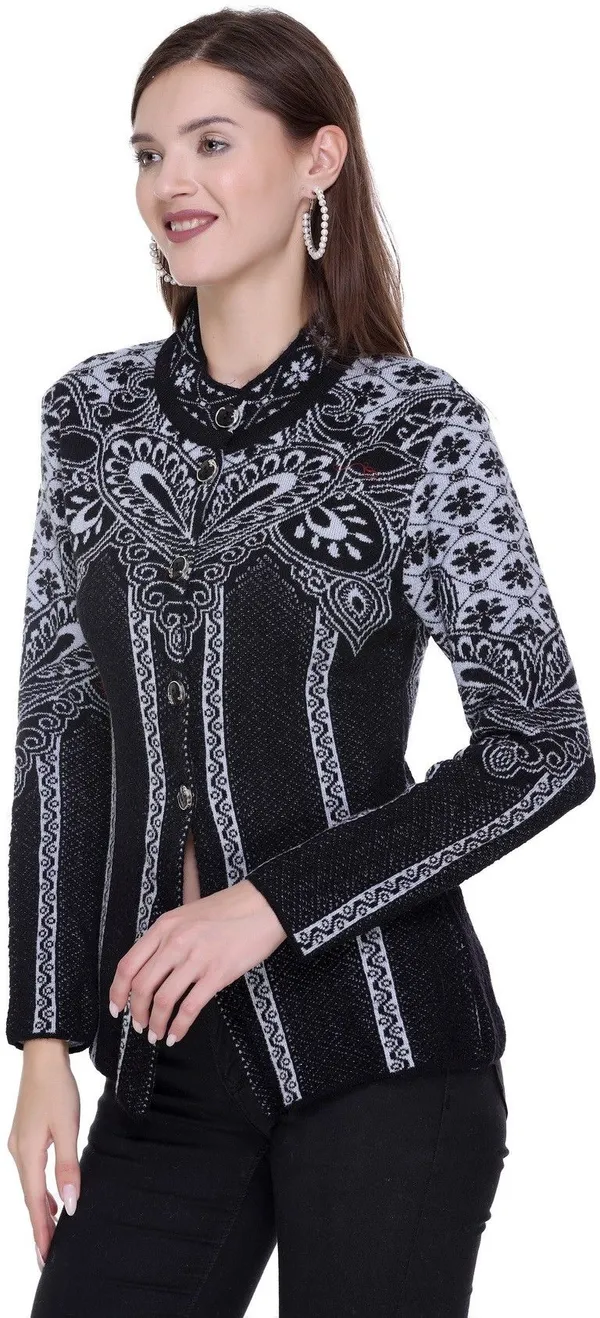 Black_Acrylic_Blend_Regular_Casual_Sweater_For_Women