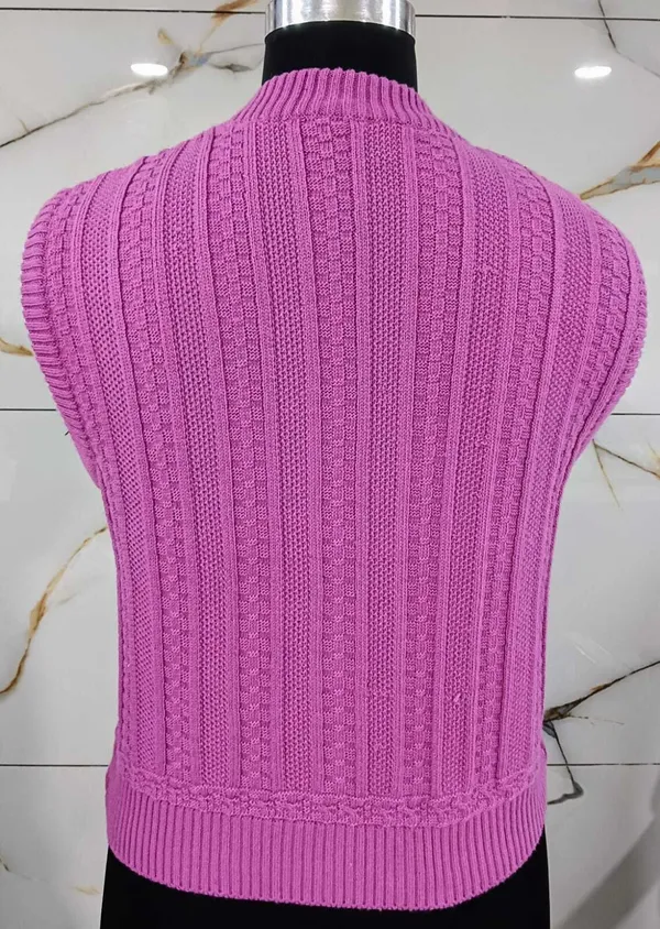Pink_Cotton_Blend_Regular_Casual_Sweater_For_Women