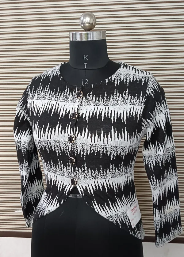 Black_Cotton_Blend_Regular_Casual_Sweater_For_Women