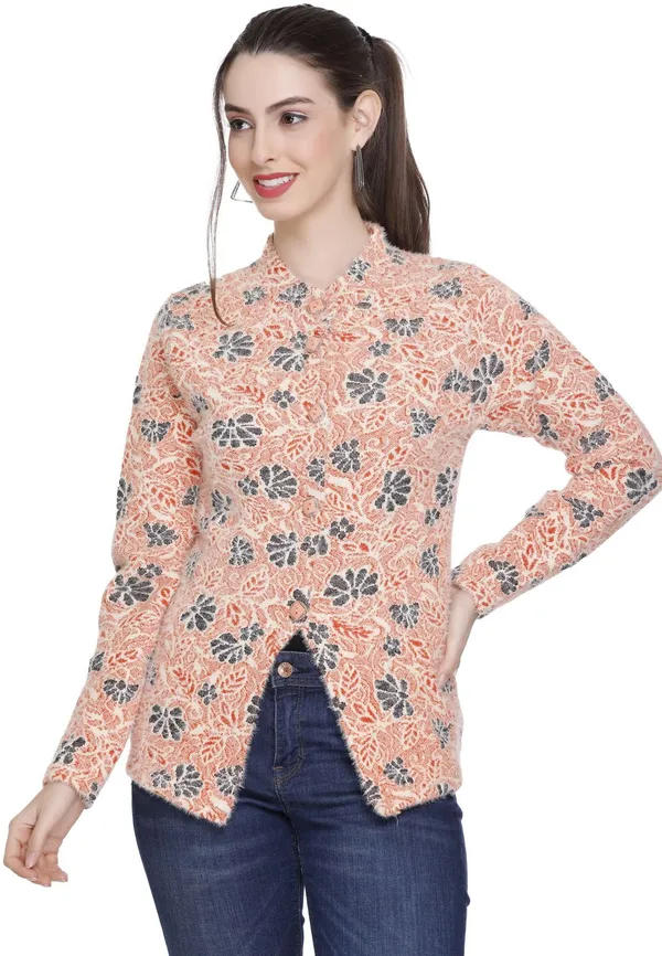 Multicolor_Acrylic_Blend_Regular_Casual_Sweater_For_Women