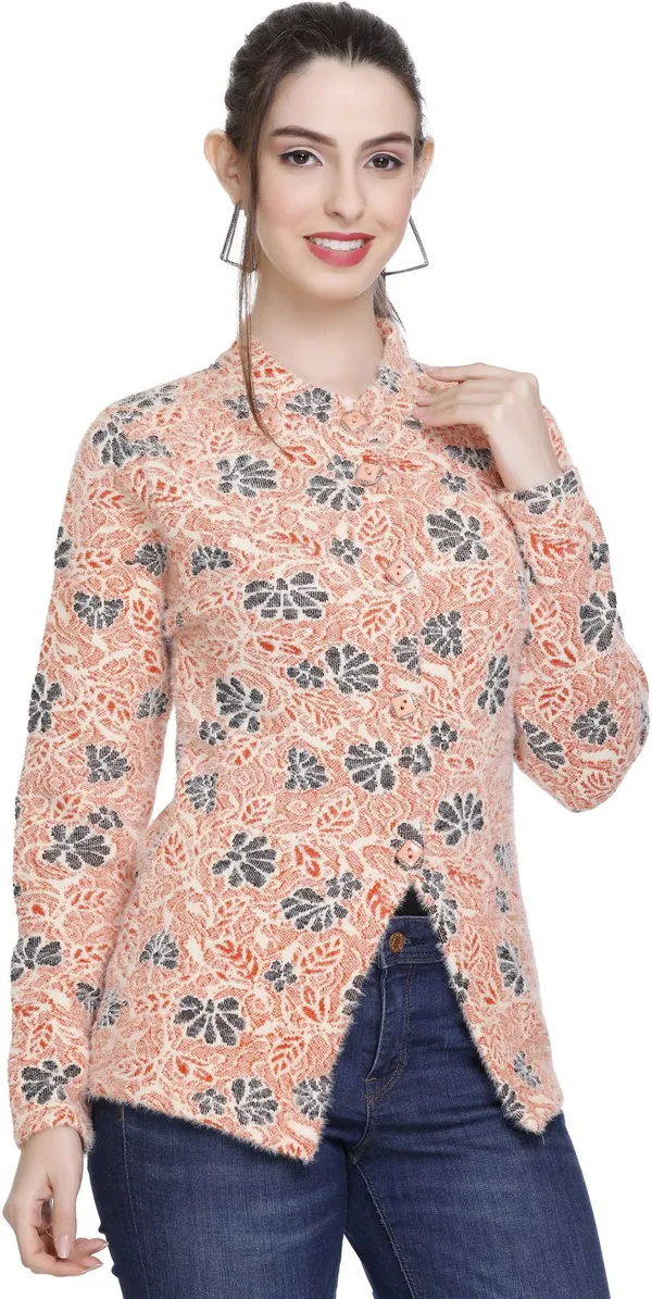 Multicolor_Acrylic_Blend_Regular_Casual_Sweater_For_Women