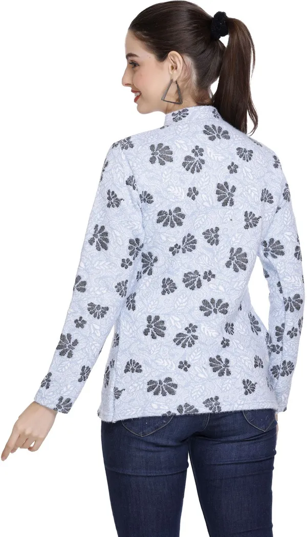 Grey_Acrylic_Blend_Regular_Casual_Sweater_For_Women