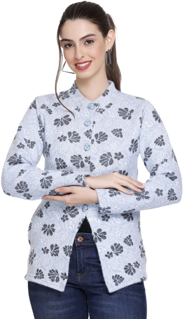 Grey_Acrylic_Blend_Regular_Casual_Sweater_For_Women