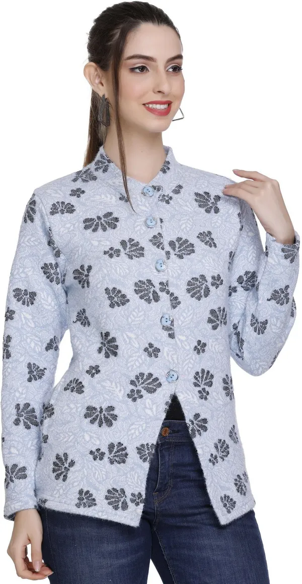 Grey_Acrylic_Blend_Regular_Casual_Sweater_For_Women