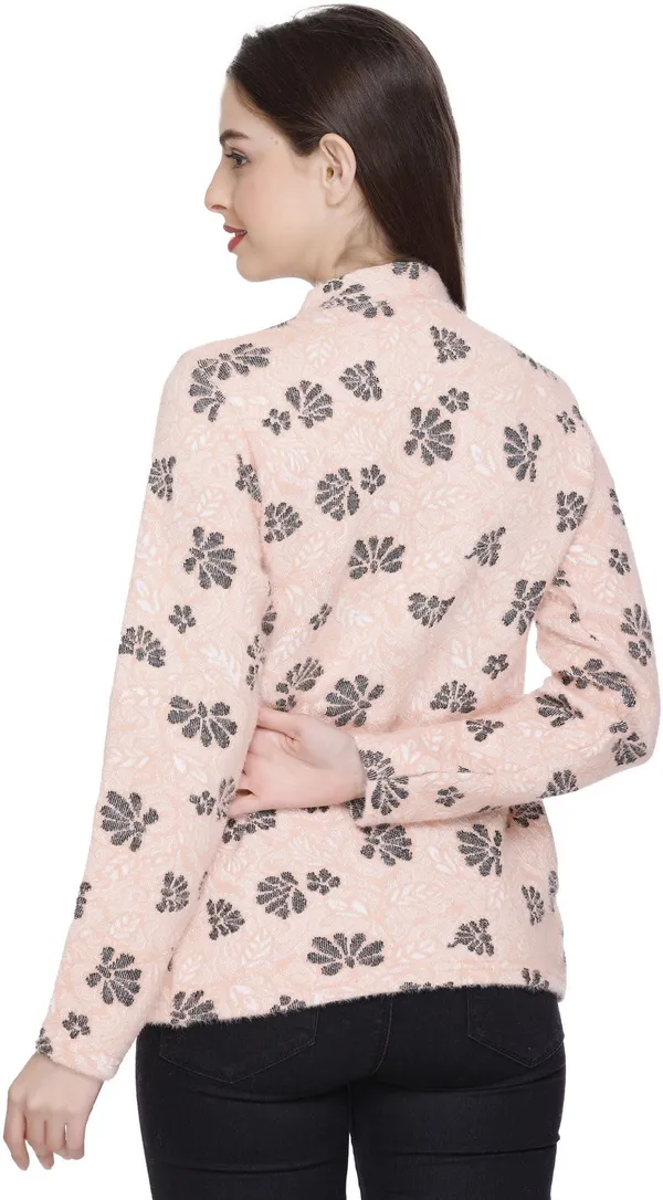 Beige_Acrylic_Blend_Regular_Casual_Sweater_For_Women