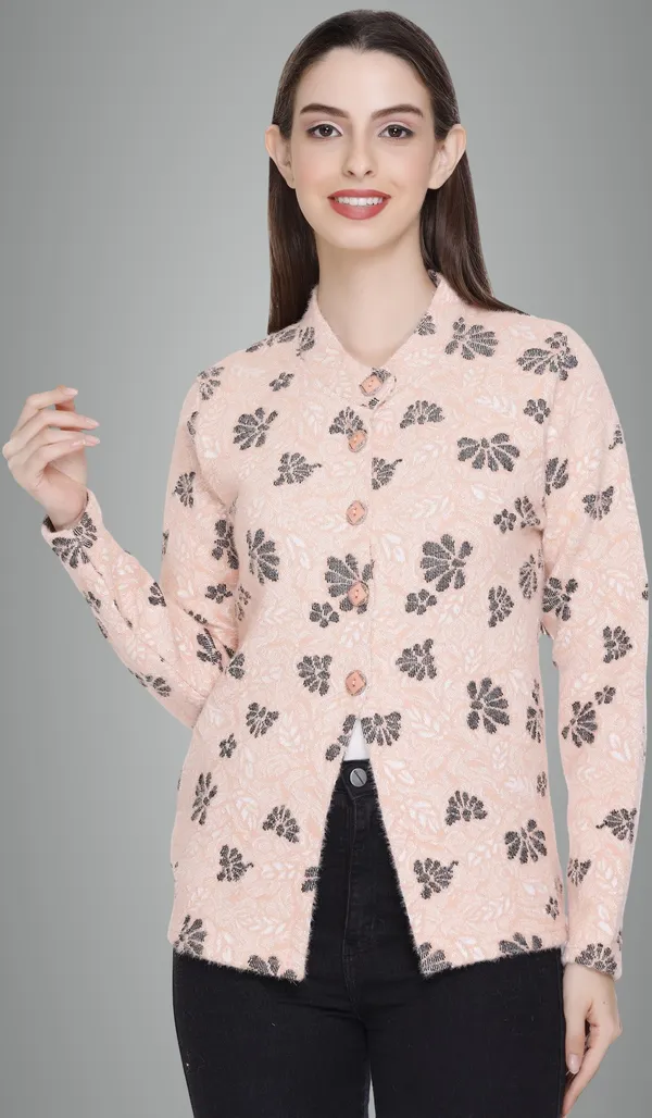 Beige_Acrylic_Blend_Regular_Casual_Sweater_For_Women
