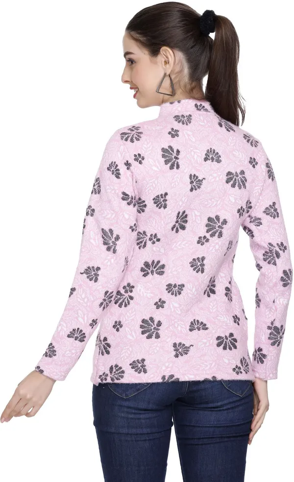 Pink_Acrylic_Blend_Regular_Casual_Sweater_For_Women
