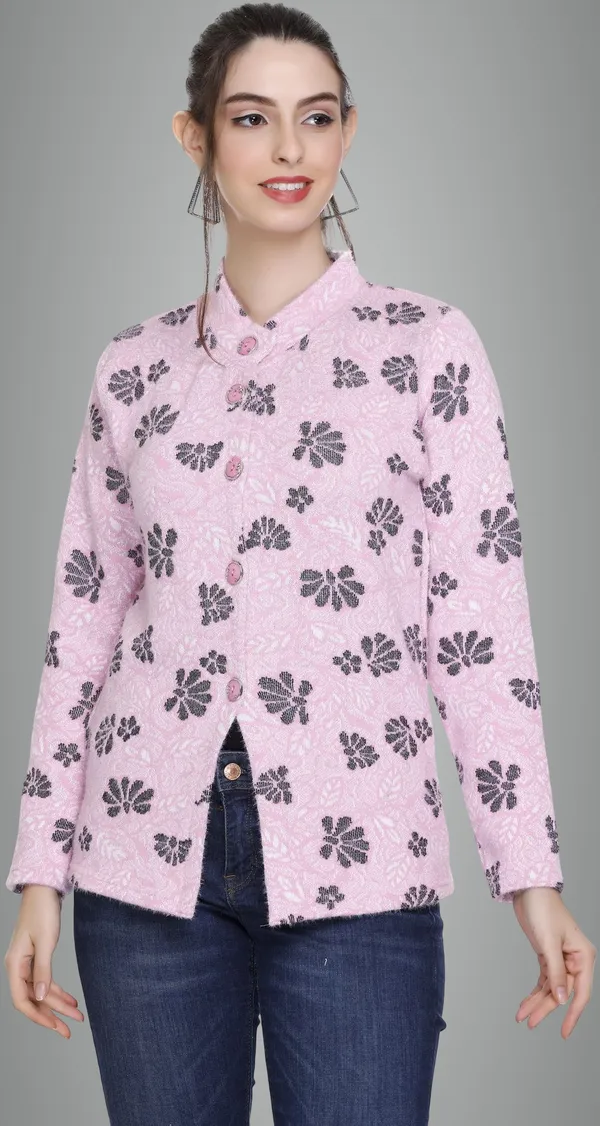 Pink_Acrylic_Blend_Regular_Casual_Sweater_For_Women
