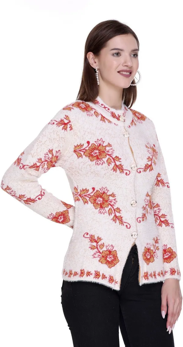 White_Acrylic_Blend_Regular_Casual_Sweater_For_Women