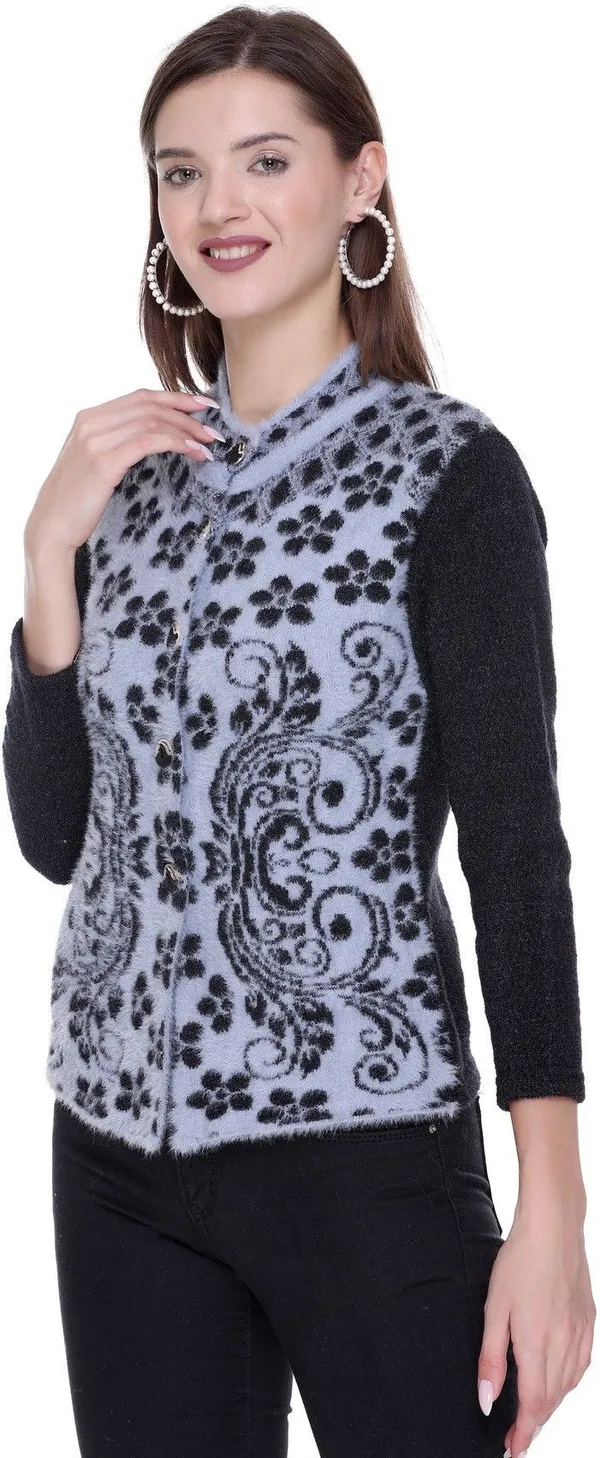 Black_Acrylic_Blend_Regular_Casual_Sweater_For_Women