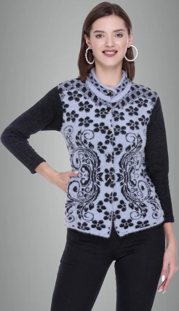 Black_Acrylic_Blend_Regular_Casual_Sweater_For_Women