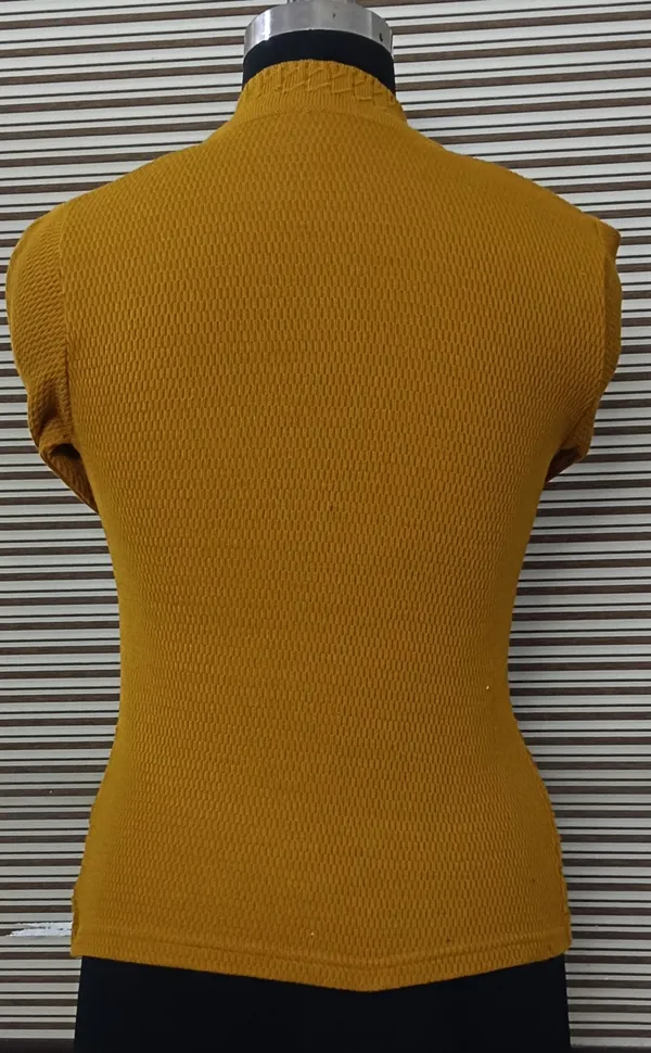 Yellow_Cotton_Blend_Regular_Casual_Sweater_For_Women