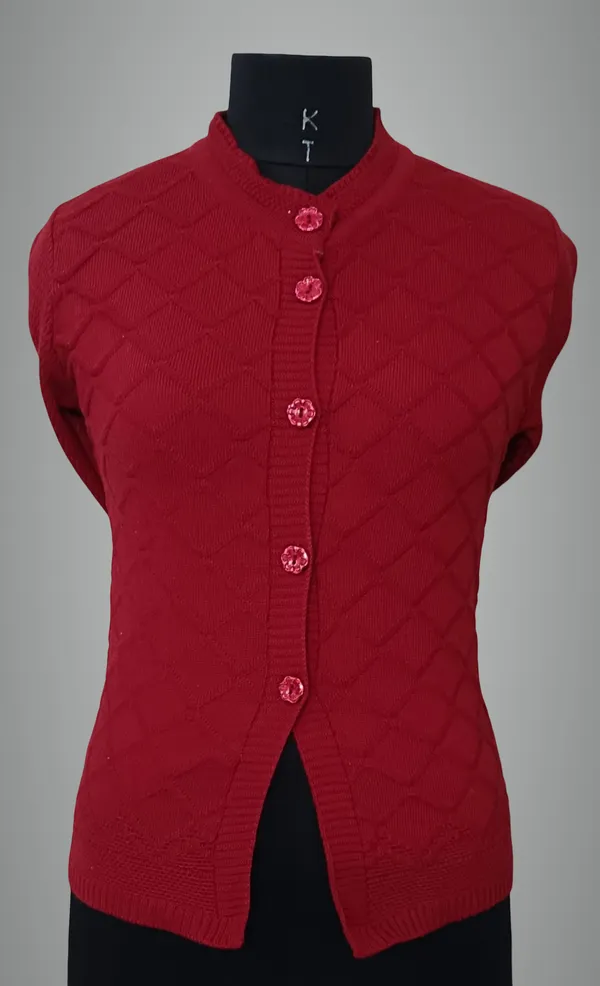 Maroon_Cotton_Blend_Regular_Casual_Sweater_For_Women
