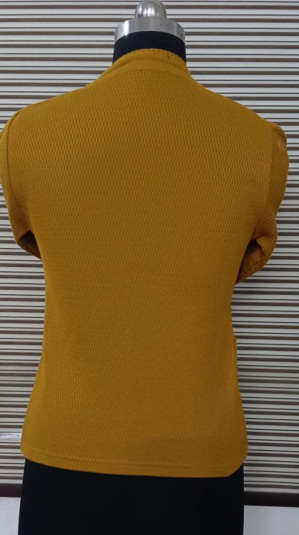 Yellow_Cotton_Blend_Regular_Casual_Sweater_For_Women
