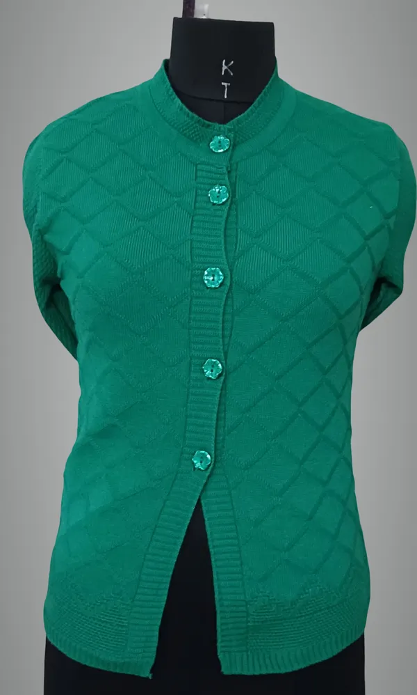 Green_Cotton_Blend_Regular_Casual_Sweater_For_Women