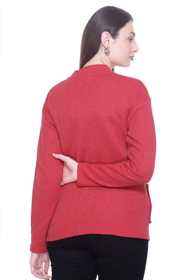 Pink_Cotton_Blend_Regular_Casual_Sweater_For_Women