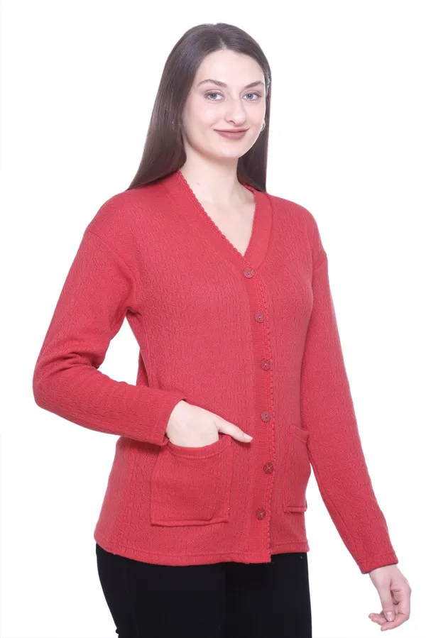 Pink_Cotton_Blend_Regular_Casual_Sweater_For_Women
