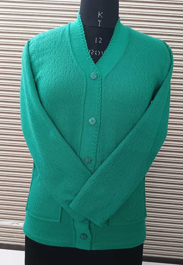 Green_Acrylic_Blend_Regular_Casual_Sweater_For_Women