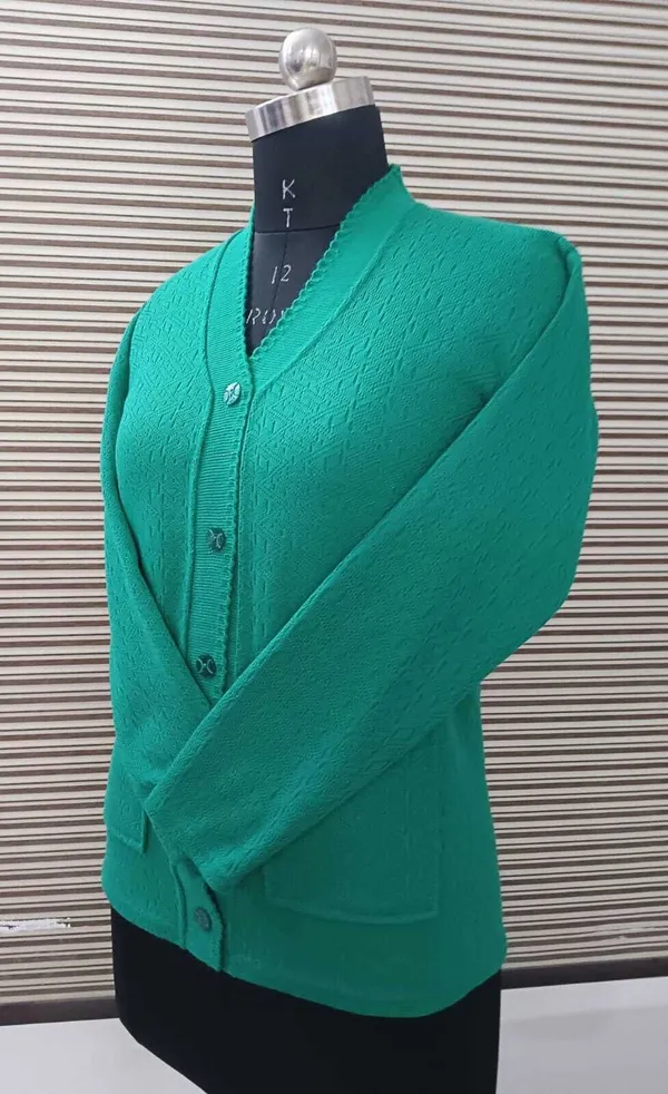 Green_Acrylic_Blend_Regular_Casual_Sweater_For_Women