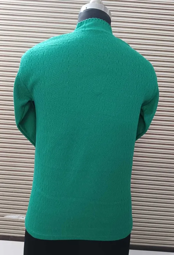 Green_Acrylic_Blend_Regular_Casual_Sweater_For_Women