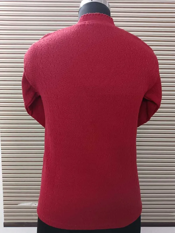 Maroon_Acrylic_Blend_Regular_Casual_Sweater_For_Women