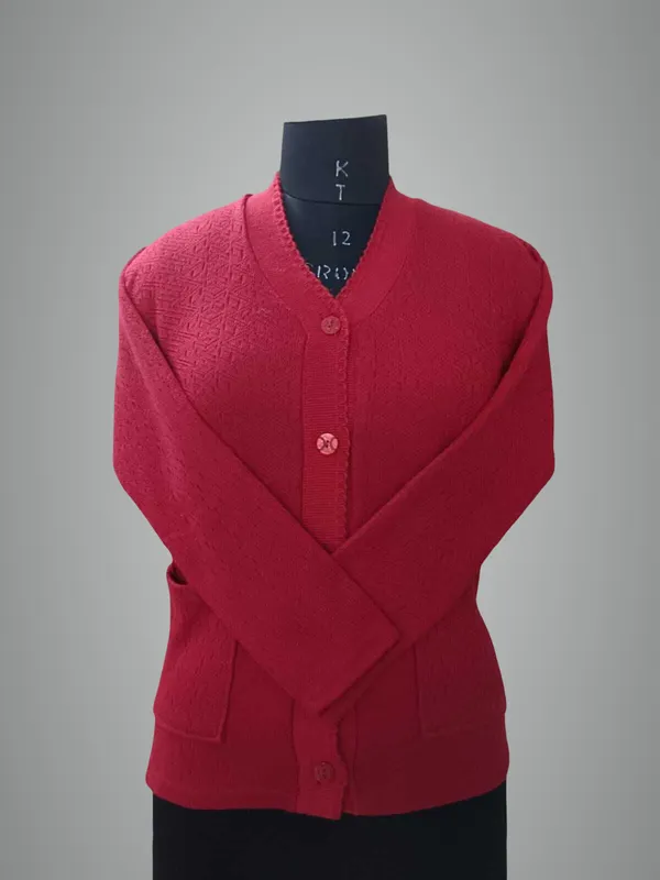 Maroon_Acrylic_Blend_Regular_Casual_Sweater_For_Women