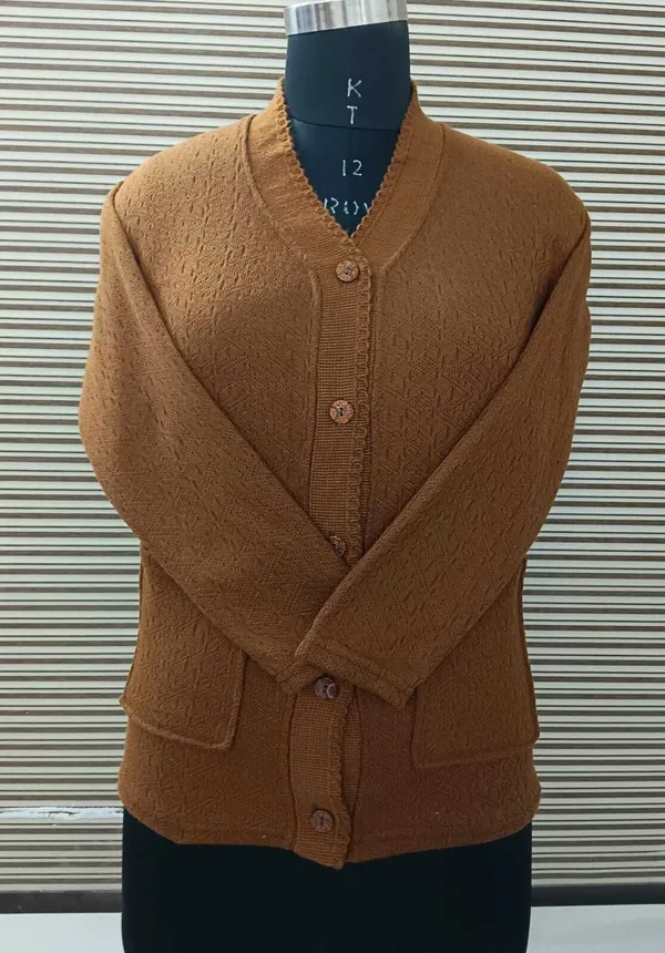 Brown_Acrylic_Blend_Regular_Casual_Sweater_For_Women
