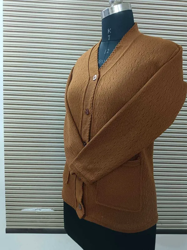 Brown_Acrylic_Blend_Regular_Casual_Sweater_For_Women
