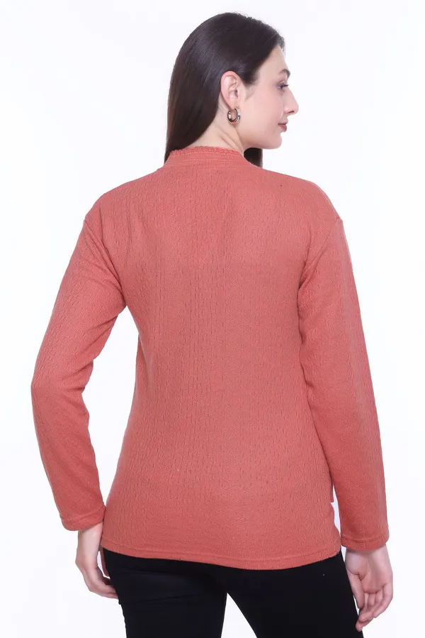 Pink_Cotton_Blend_Regular_Casual_Sweater_For_Women