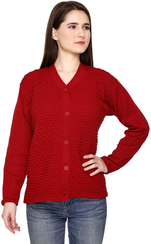 Maroon_Acrylic_Blend_Regular_Casual_Sweater_For_Women