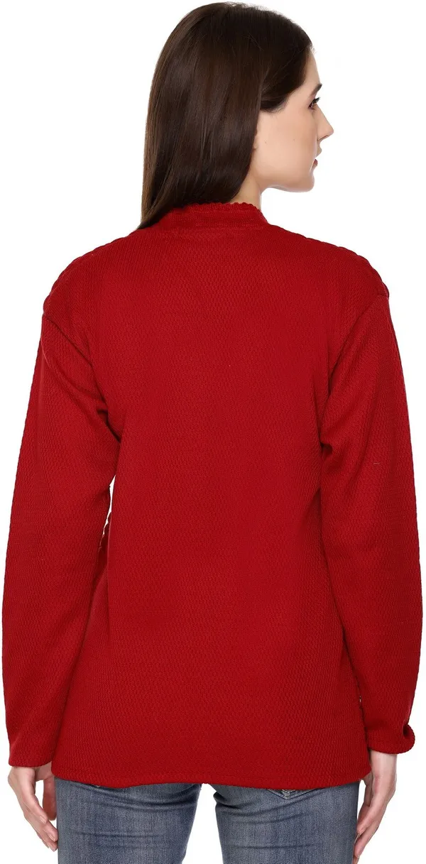 Maroon_Acrylic_Blend_Regular_Casual_Sweater_For_Women
