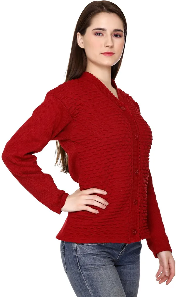 Maroon_Acrylic_Blend_Regular_Casual_Sweater_For_Women