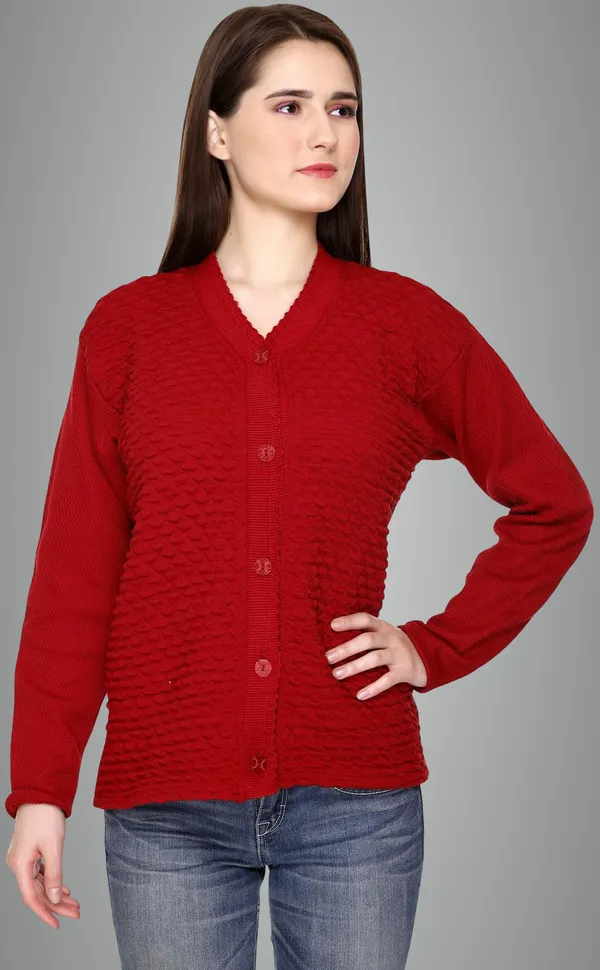 Maroon_Acrylic_Blend_Regular_Casual_Sweater_For_Women