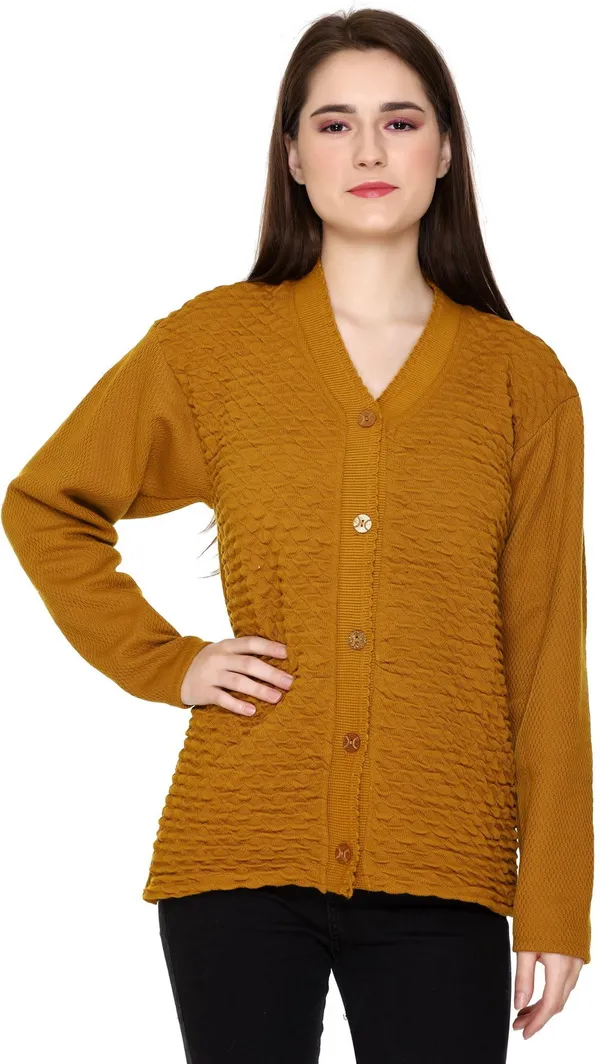 Brown_Acrylic_Blend_Regular_Casual_Sweater_For_Women