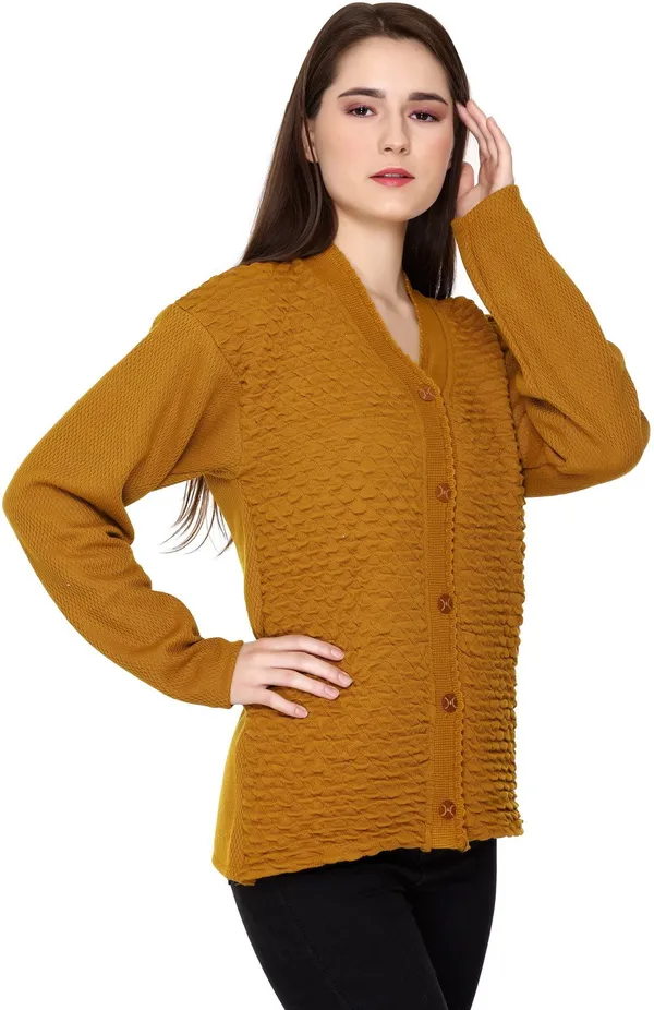 Brown_Acrylic_Blend_Regular_Casual_Sweater_For_Women