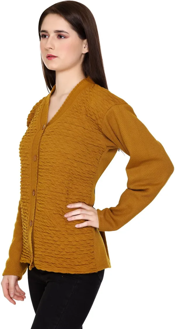 Brown_Acrylic_Blend_Regular_Casual_Sweater_For_Women