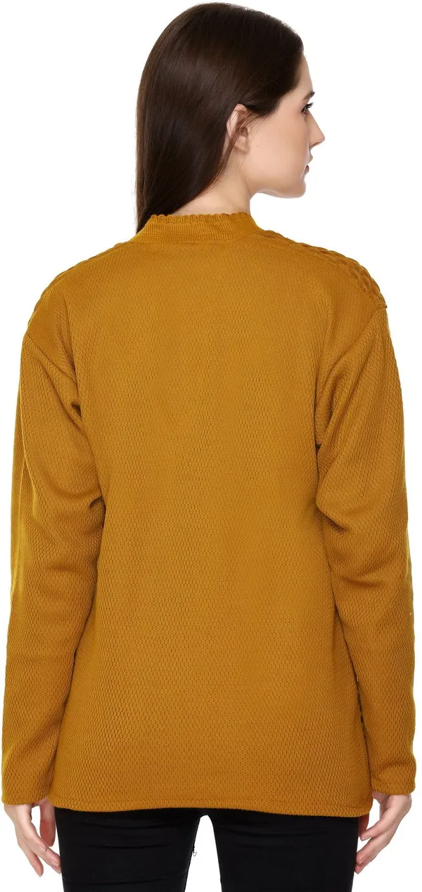 Brown_Acrylic_Blend_Regular_Casual_Sweater_For_Women