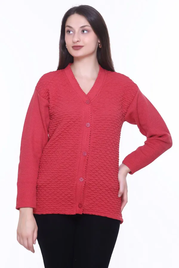 Pink_Cotton_Blend_Regular_Casual_Sweater_For_Women